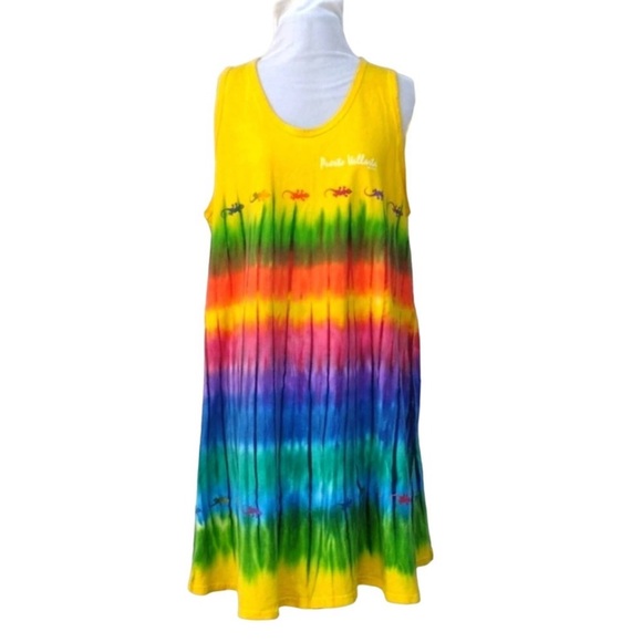 VINTAGE 1980 NEON BEACHWEAR MEXICO - Picture 1 of 8